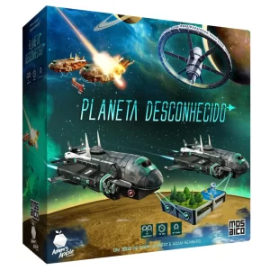 Planeta Desconhecido (Melhor preço Parcelado)