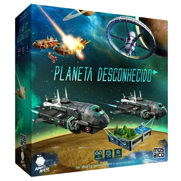 Planeta Desconhecido (Melhor preço Parcelado)
