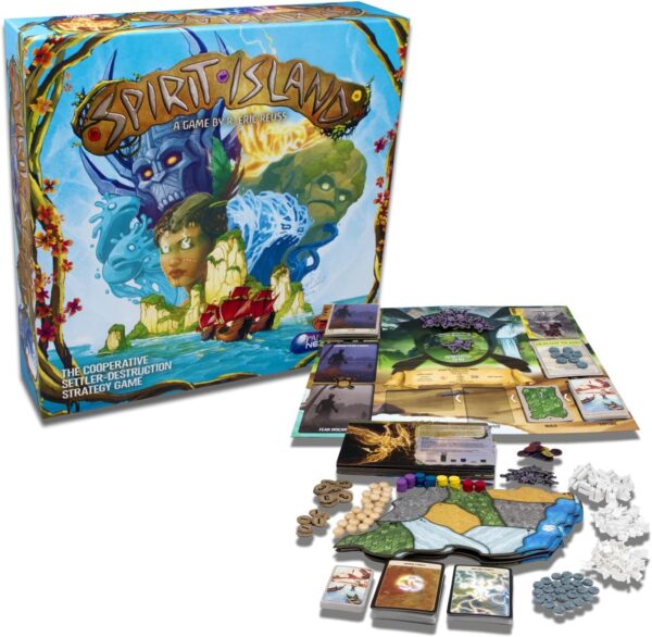 Spirit Island (Esgotado no Brasil)