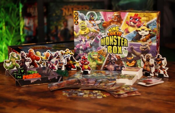 King of Tokyo: Monster Box