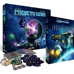 Combo Projeto Gaia + Expansão A Frota Perdida (31% OFF)