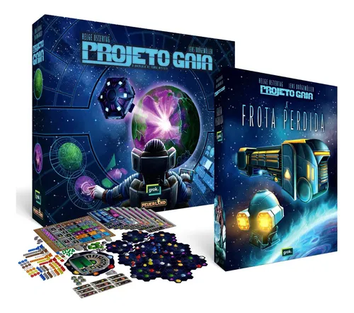 Combo Projeto Gaia + Expansão A Frota Perdida (31% OFF)