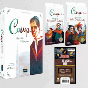 Combo Coup (2ª Edição) + 2 Promos + Sleeves (33% OFF)