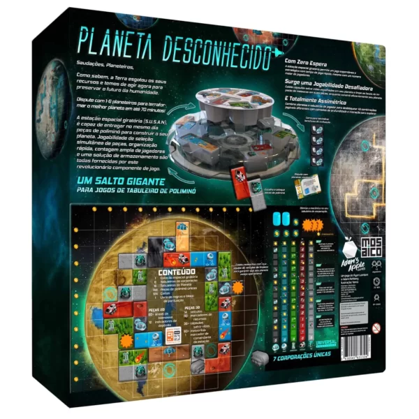 Planeta Desconhecido (Melhor preço Parcelado)