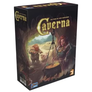 Caverna (Avariado - Amassado) (47% OFF)