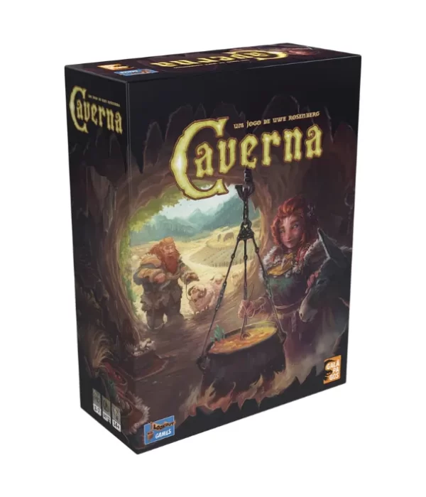 Caverna (Avariado - Amassado) (47% OFF)