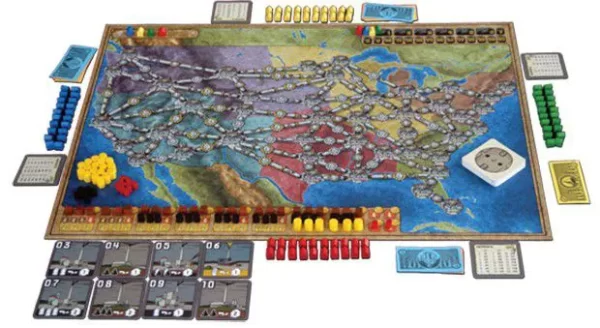 Power Grid: Versão Energizada (39% OFF)