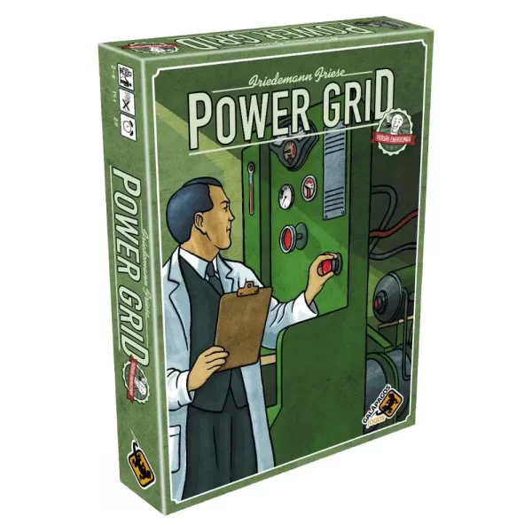 Power Grid: Versão Energizada (39% OFF)