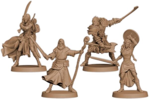 51k3YTa4-NL._AC_SL1000_ Zombicide: Friends & Foes (Expansão) (13% OFF membro PRIME Selecionados)