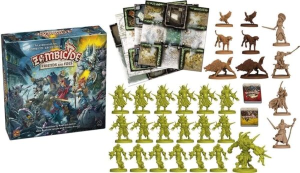 61ReAbUhRfL._AC_SL1000_ Zombicide: Friends & Foes (Expansão) (13% OFF membro PRIME Selecionados)