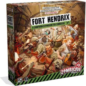 Zombicide 2ª Edição: Fort Hendrix (Expansão) (13% OFF membros PRIME Selecionados)