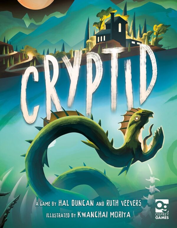 Cryptid (Esgotado no Brasil)