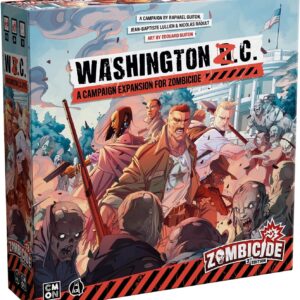 Zombicide 2ª Edição: Washington Z.C (Expansão) (13% OFF membros PRIME Selecionados)