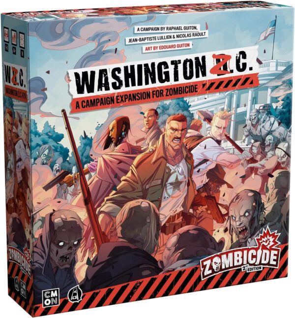 81lvorKNdNL._AC_SL1500_ Zombicide 2ª Edição: Washington Z.C (Expansão) (13% OFF membros PRIME Selecionados)