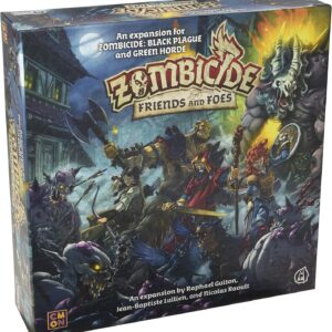 Zombicide: Friends & Foes (Expansão) (13% OFF membro PRIME Selecionados)