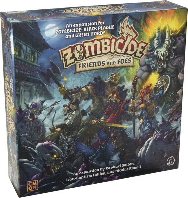 91AuU0tVKEL._AC_SL1500_ Zombicide: Friends & Foes (Expansão) (13% OFF membro PRIME Selecionados)