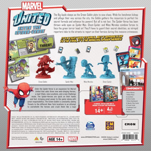 Marvel United: Enter the Spider-Verse (Expansion)