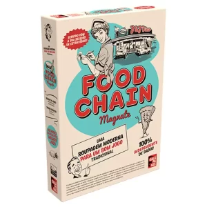 food-chain-magnate-meca-dos-jogos Food Chain Magnate (Pré-Venda) (12% OFF)