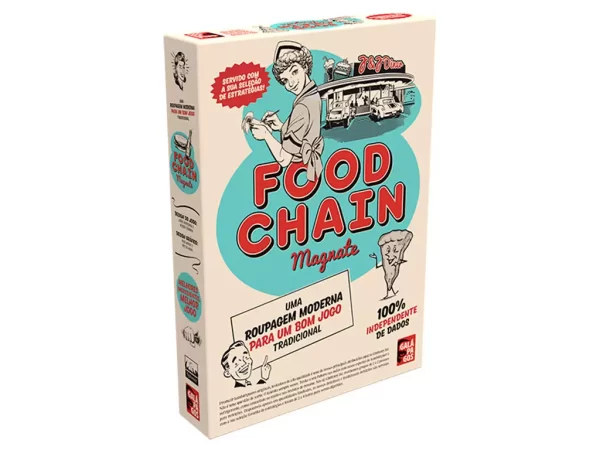Food Chain Magnate (Pré-Venda) (12% OFF)